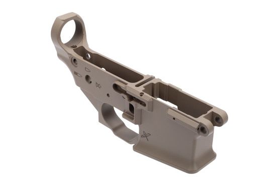 2025 SOLGW FCD AR15 lower receiver model's enlarged receiver extension ring
